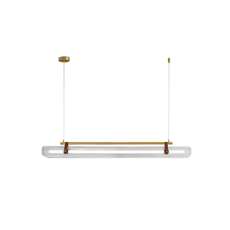 Talvi Linear LED Acrylic Chandelier product photo