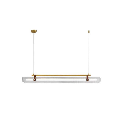 Talvi Linear LED Acrylic Chandelier product photo