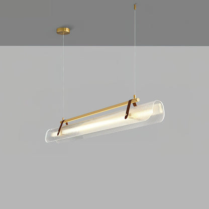 Talvi Linear LED Acrylic Chandelier product photo