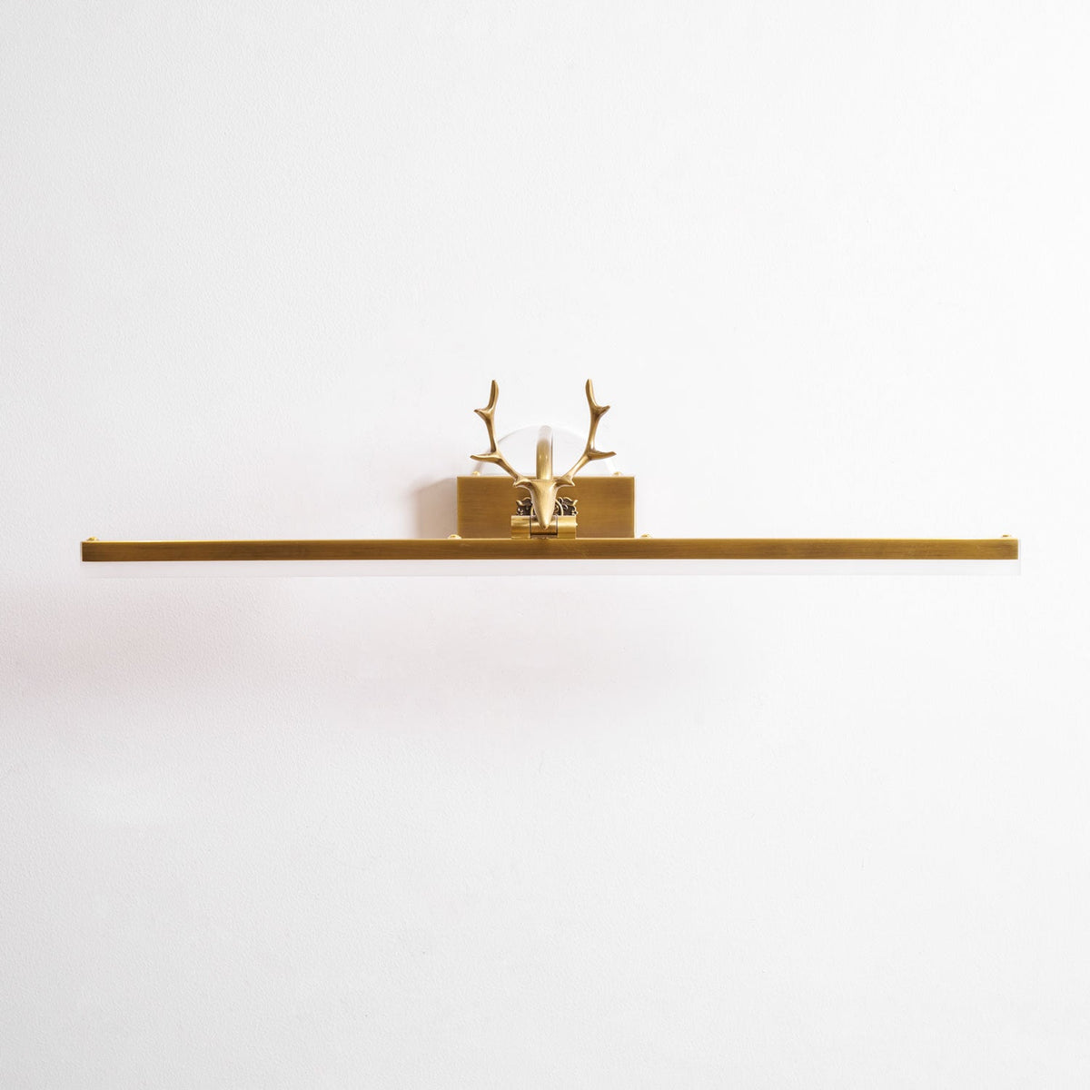 Cervo Antler Gold LED Wall Lamp