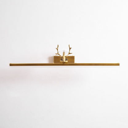 Cervo Antler Gold LED Wall Lamp