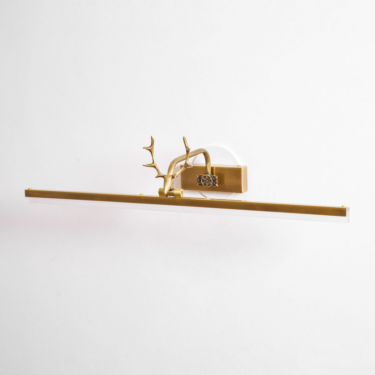 Cervo Antler Gold LED Wall Lamp