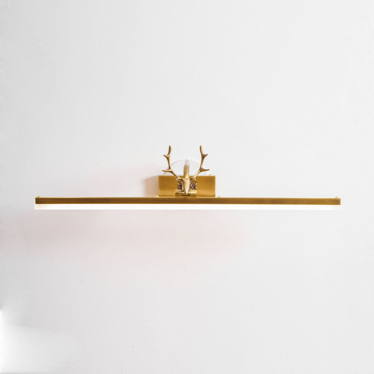 Cervo Antler Gold LED Wall Lamp
