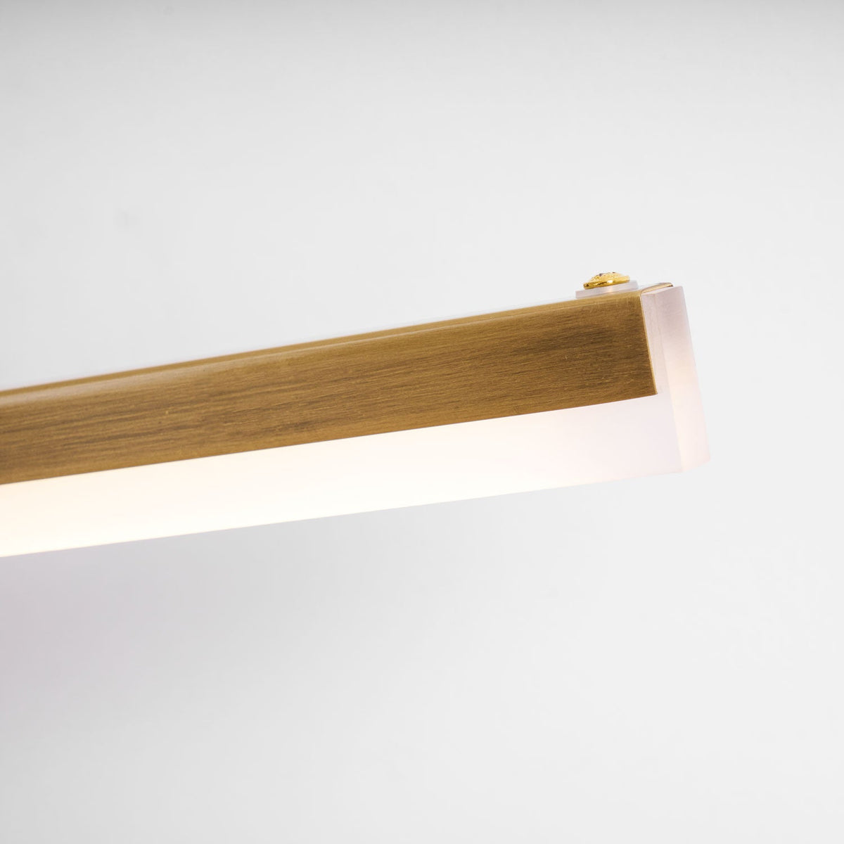 Cervo Antler Gold LED Wall Lamp
