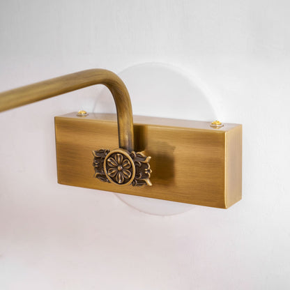 Cervo Antler Gold LED Wall Lamp