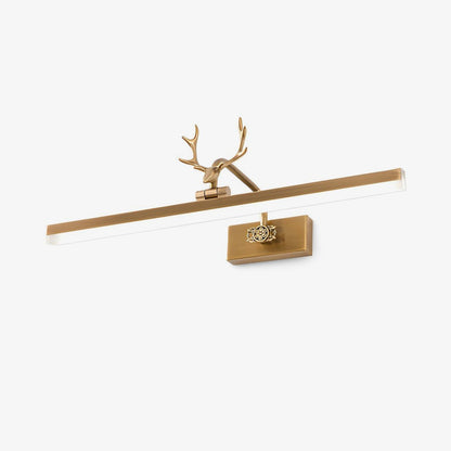 Cervo Antler Gold LED Wall Lamp