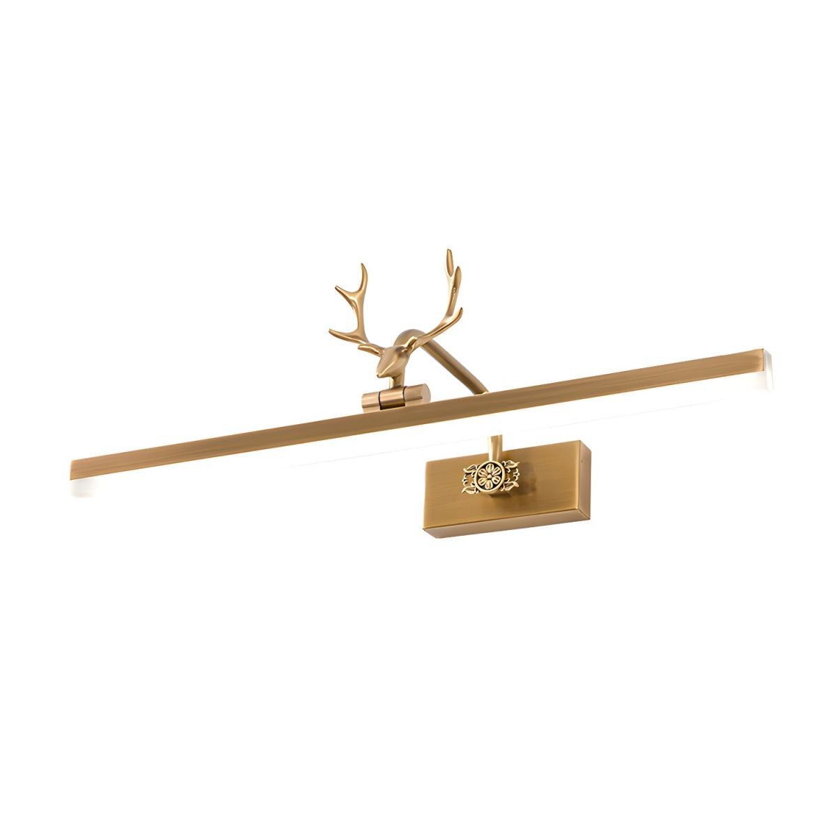 Cervo Antler Gold LED Wall Lamp