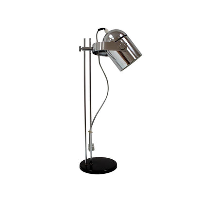 Tilden Telescoping Chrome Metal Desk Lamp