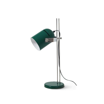 Tilden Telescoping Chrome Metal Desk Lamp
