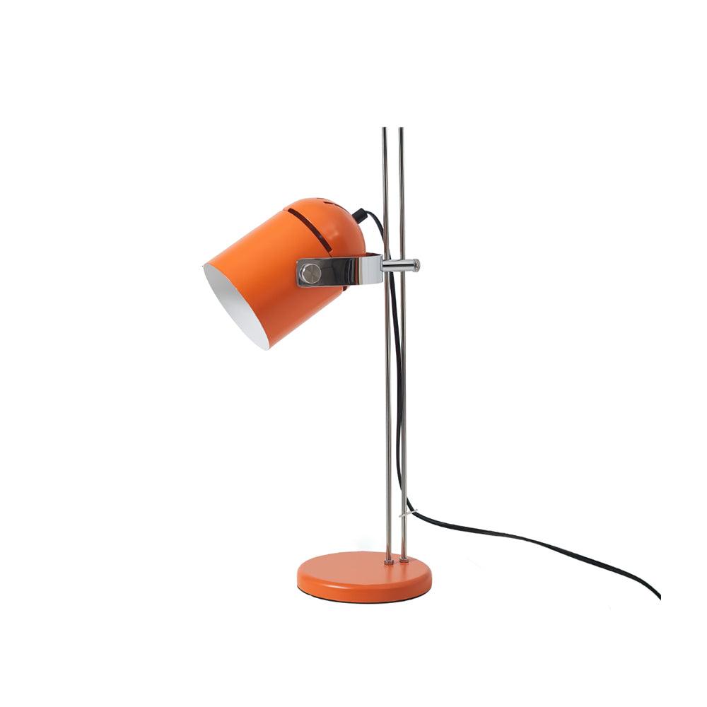 Tilden Telescoping Chrome Metal Desk Lamp