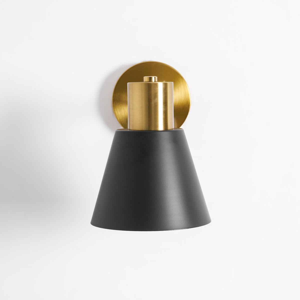 Kestin Adjustable Cone Shade Wall Lamp
