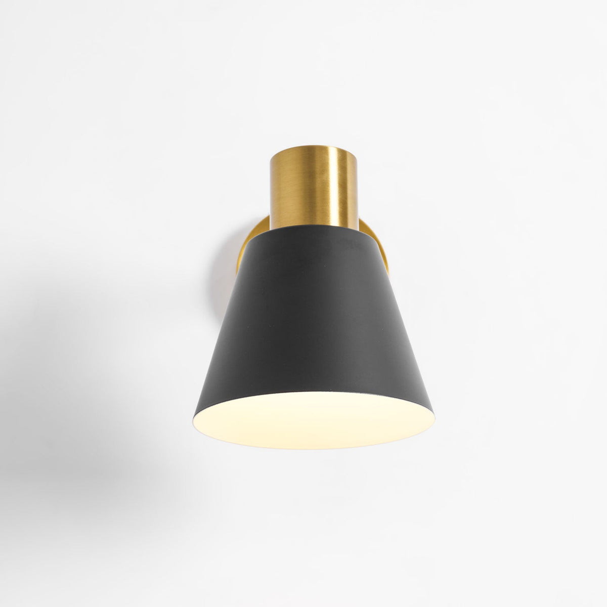 Kestin Adjustable Cone Shade Wall Lamp