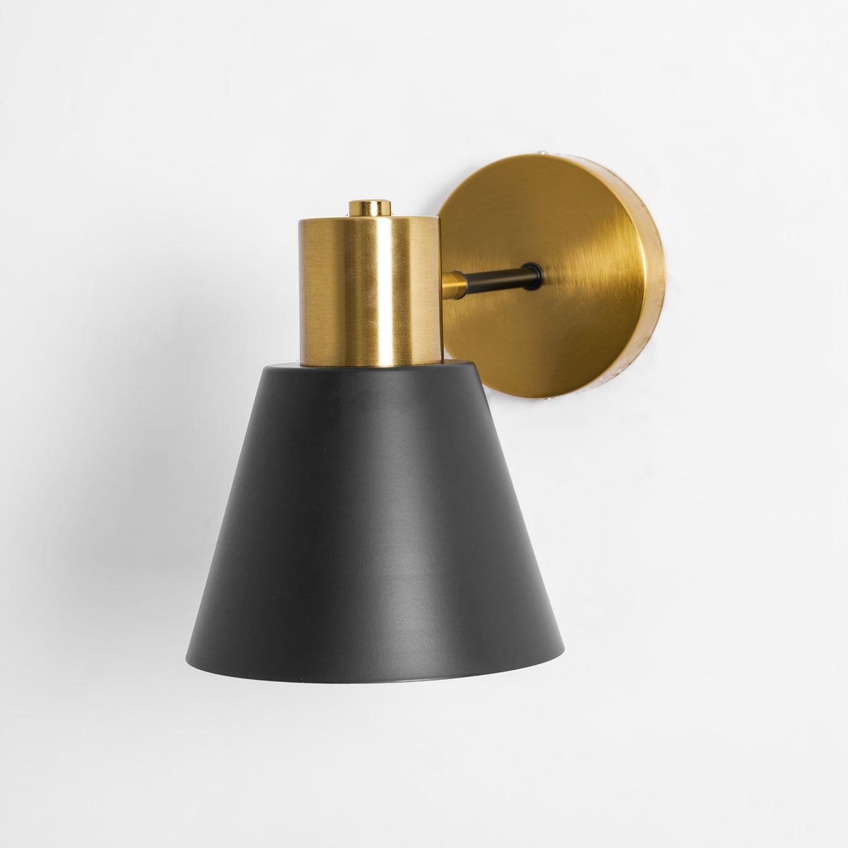 Kestin Adjustable Cone Shade Wall Lamp
