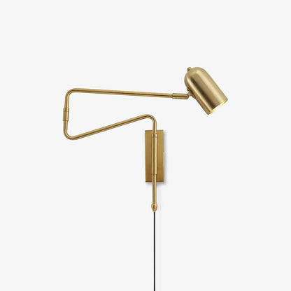 Swivo Plug In Swing Arm Wall Lamp