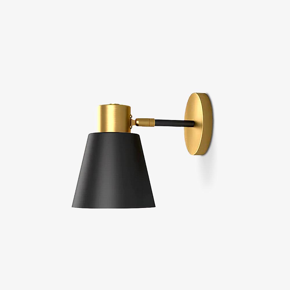 Kestin Adjustable Cone Shade Wall Lamp