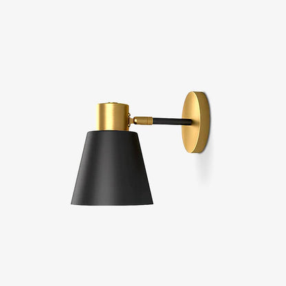 Kestin Adjustable Cone Shade Wall Lamp