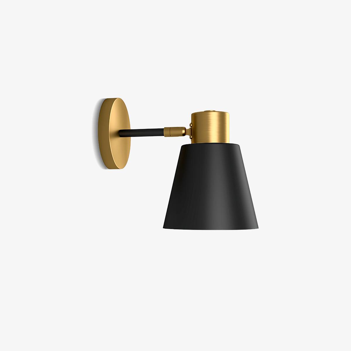 Kestin Adjustable Cone Shade Wall Lamp