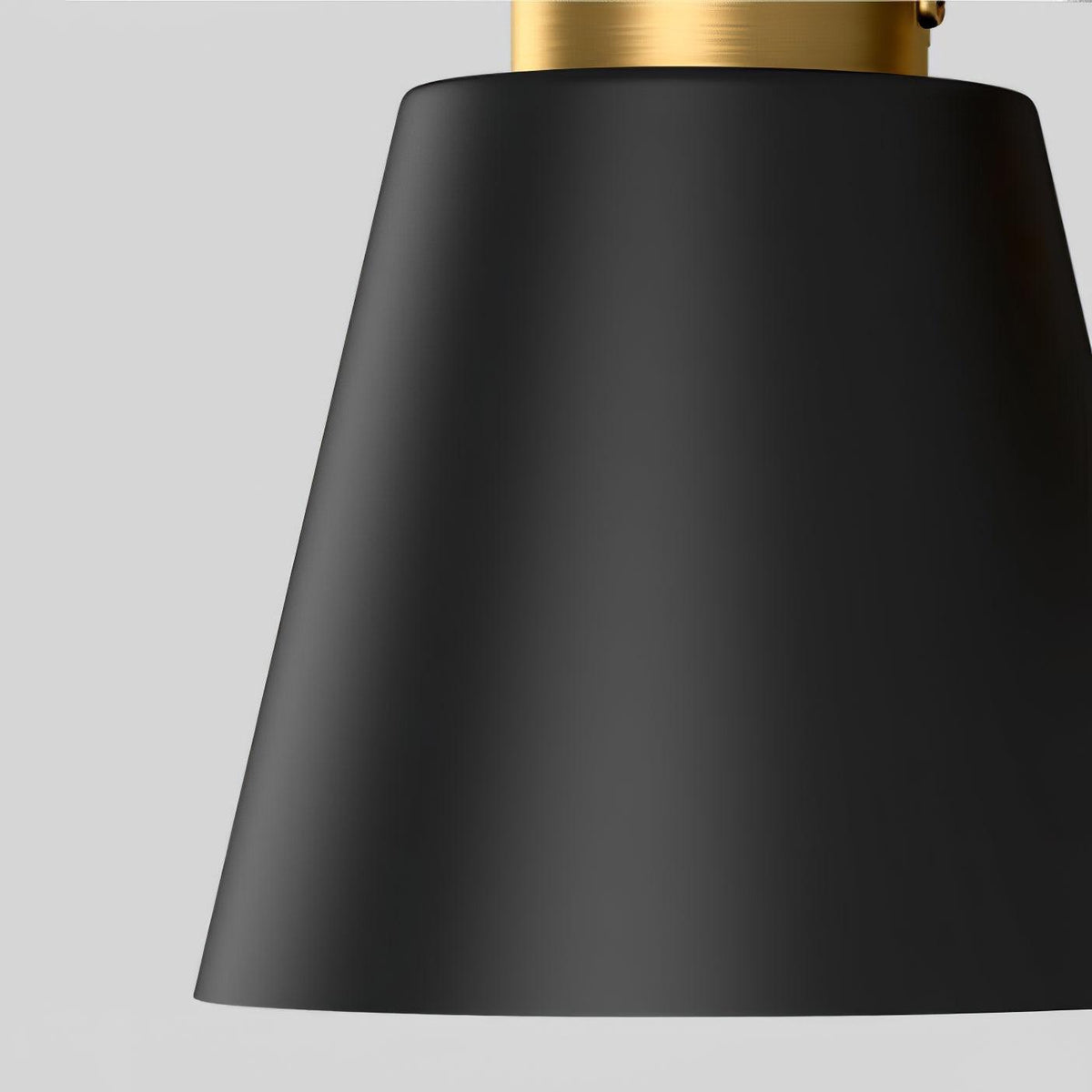 Kestin Adjustable Cone Shade Wall Lamp