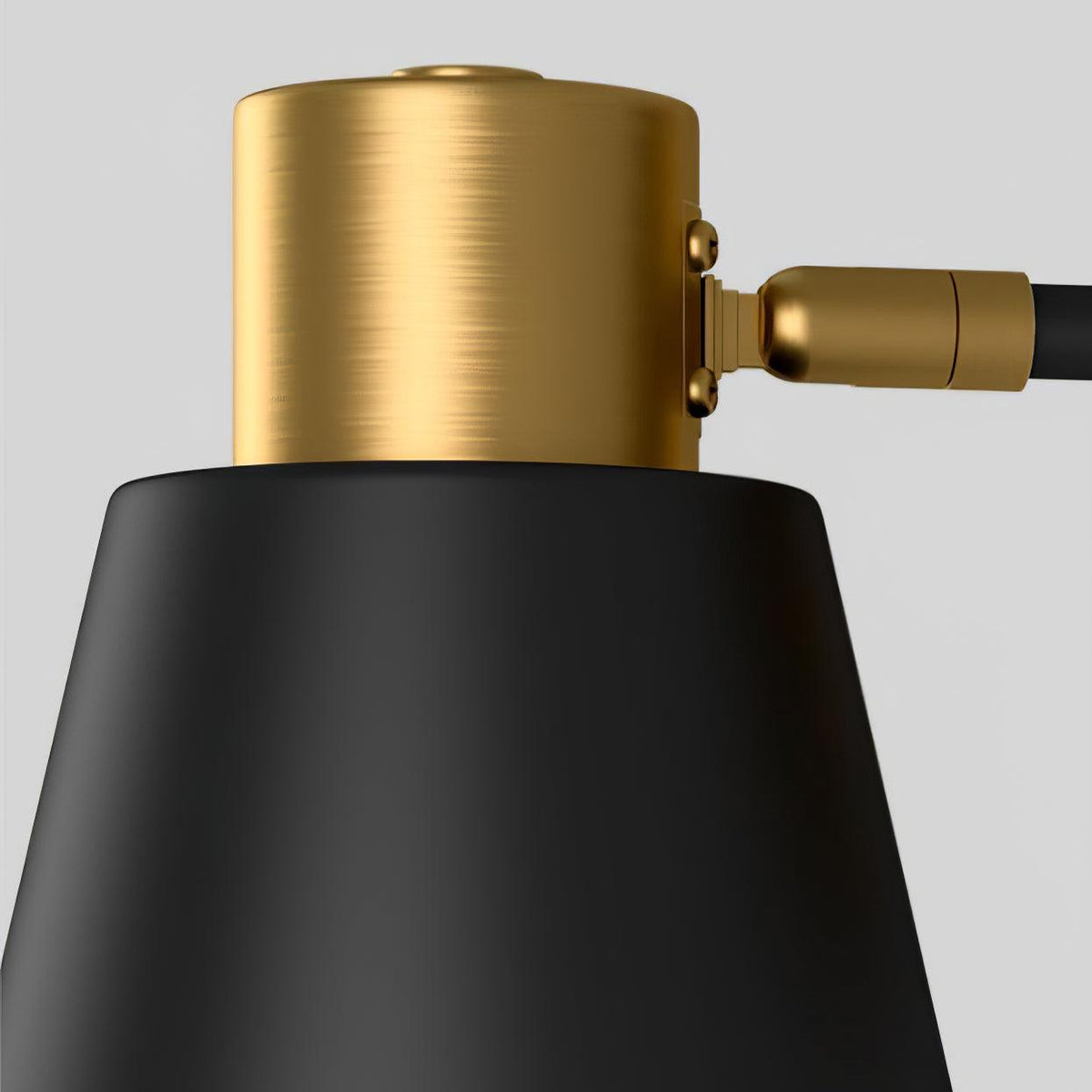 Kestin Adjustable Cone Shade Wall Lamp