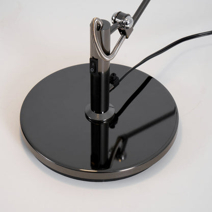 Ostin Black Metal LED Office Task Lamp
