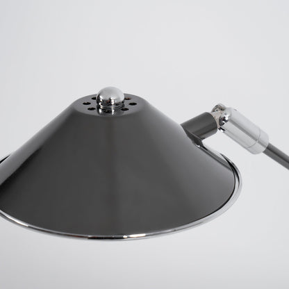 Ostin Black Metal LED Office Task Lamp