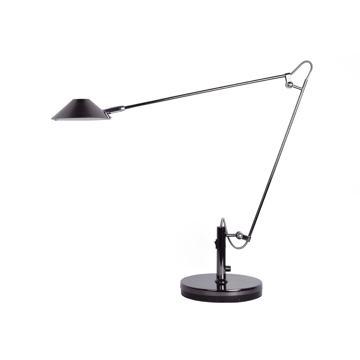 Ostin Black Metal LED Office Task Lamp