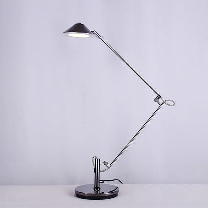 Ostin Black Metal LED Office Task Lamp