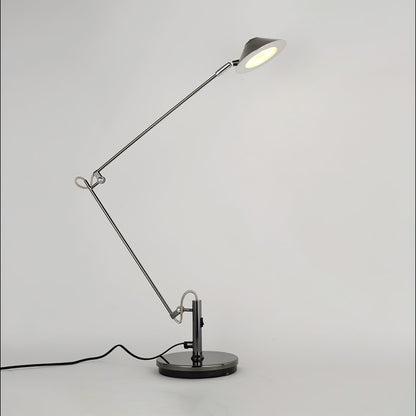 Ostin Black Metal LED Office Task Lamp