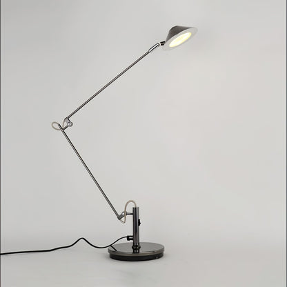 Ostin Black Metal LED Office Task Lamp