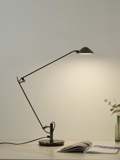 Ostin Black Metal LED Office Task Lamp