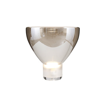 Ambrette Glass Bowl Table Lamp