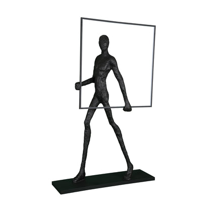 Passeur Sculptural Figure LED Floor Lamp