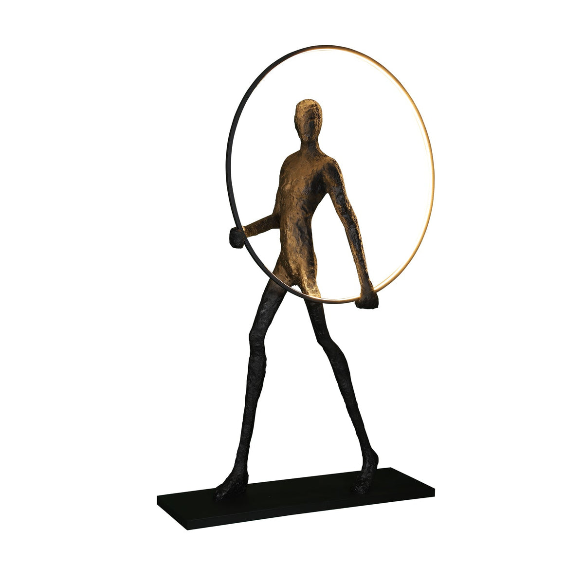 Passeur Sculptural Figure LED Floor Lamp