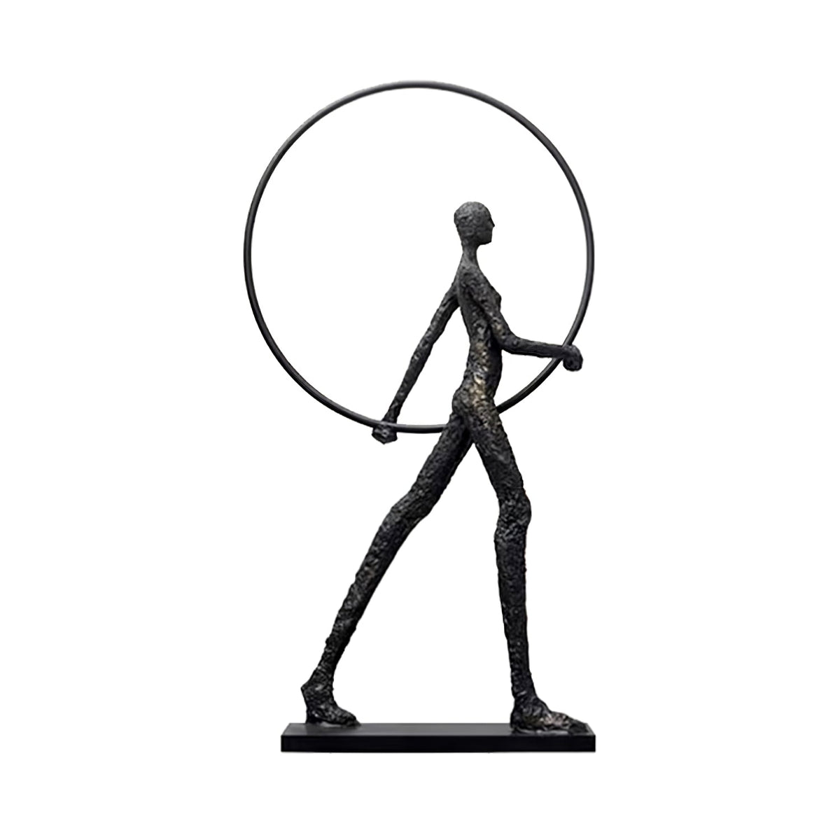 Passeur Sculptural Figure LED Floor Lamp