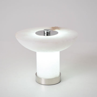 Lunaire Rechargeable Alabaster Cordless Table Lamp