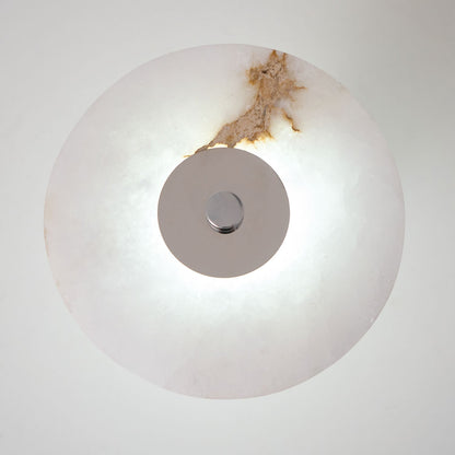 Lunaire Rechargeable Alabaster Cordless Table Lamp