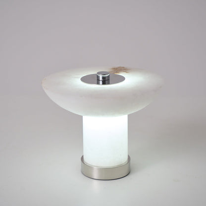 Lunaire Rechargeable Alabaster Cordless Table Lamp