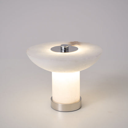Lunaire Rechargeable Alabaster Cordless Table Lamp
