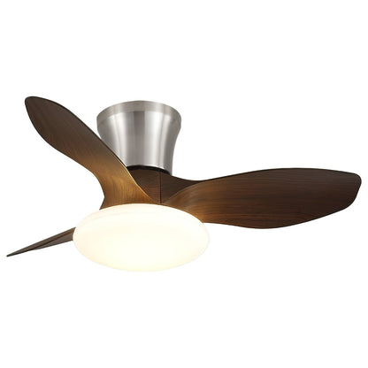 Brezza Three Blade LED Ceiling Fan Light