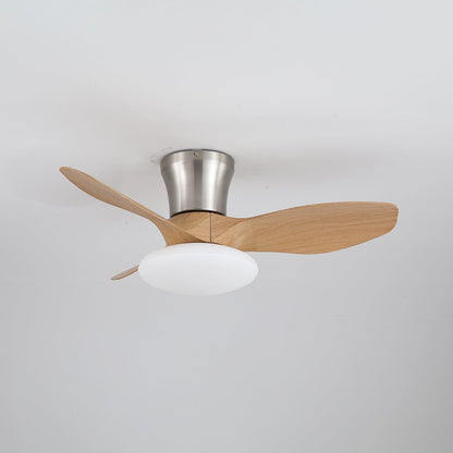 Brezza Three Blade LED Ceiling Fan Light