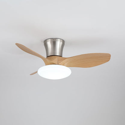 Brezza Three Blade LED Ceiling Fan Light