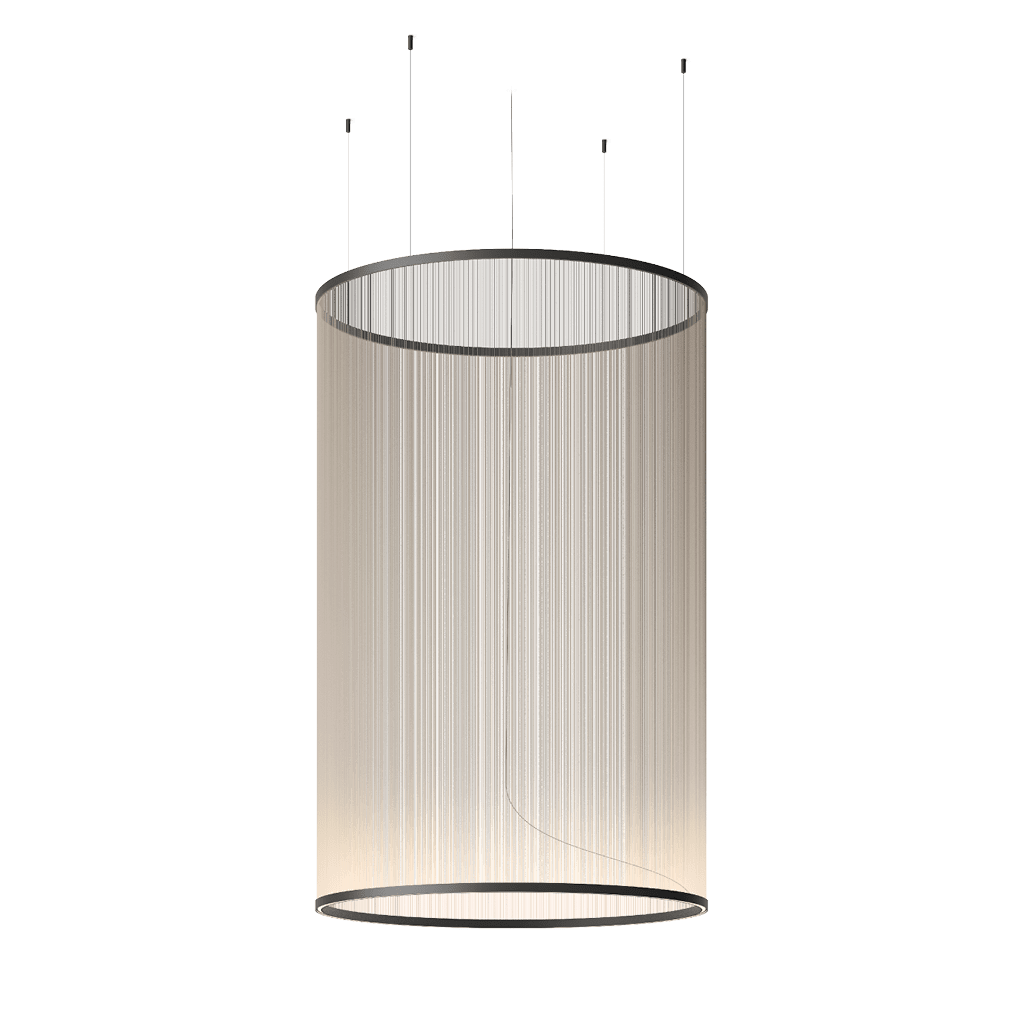 Filigrane Metal Mesh LED Pendant Light