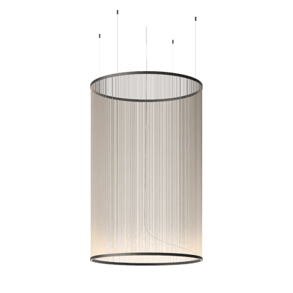 Filigrane Metal Mesh LED Pendant Light