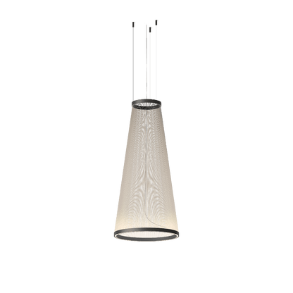 Filigrane Metal Mesh LED Pendant Light