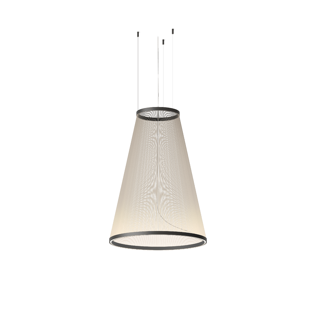 Filigrane Metal Mesh LED Pendant Light