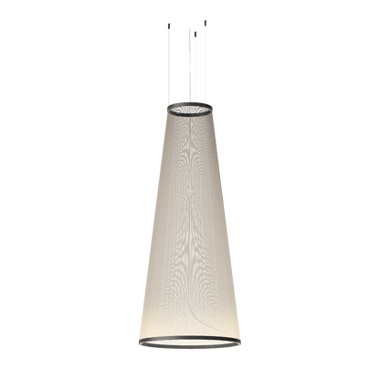 Filigrane Metal Mesh LED Pendant Light