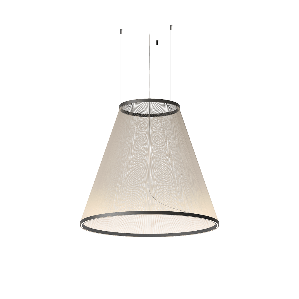 Filigrane Metal Mesh LED Pendant Light