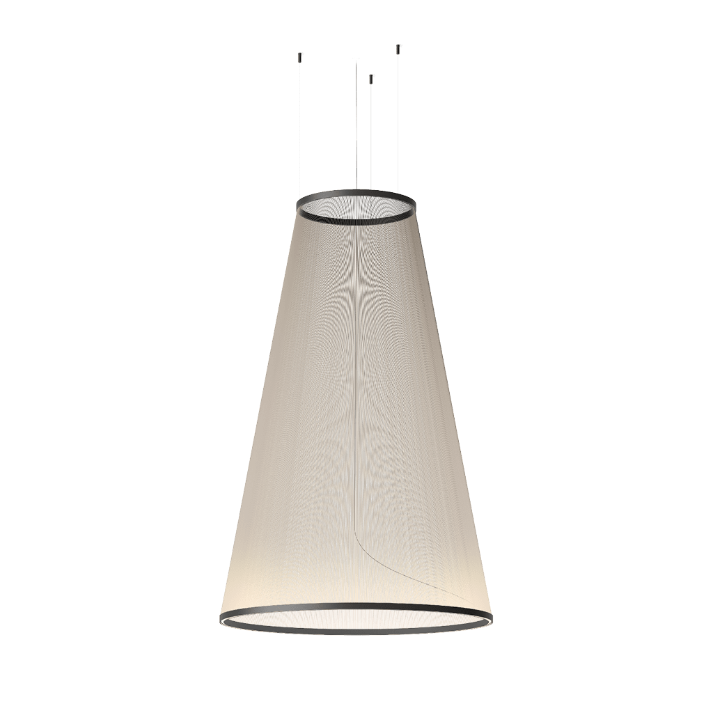 Filigrane Metal Mesh LED Pendant Light