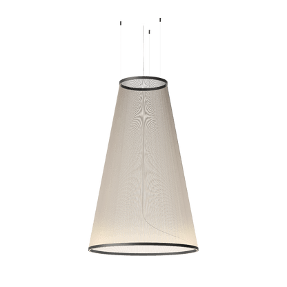 Filigrane Metal Mesh LED Pendant Light