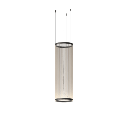 Filigrane Metal Mesh LED Pendant Light